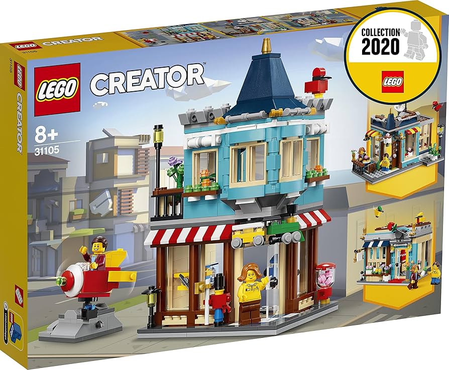 Amazon.co.jp: レゴ(LEGO) クリエイター タウンハウス おもちゃ